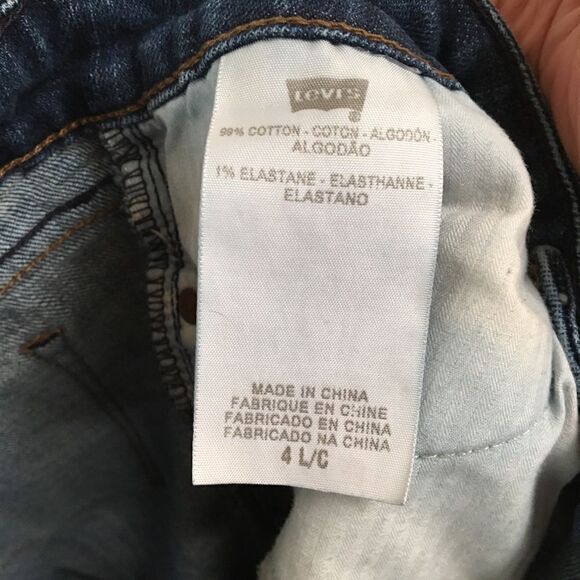 Levi’s curve classic boot cut denim jeans 4/27 - Picture 10 of 10